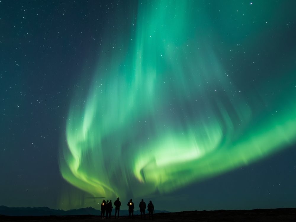 Viaggio Aurora Boreale Islanda